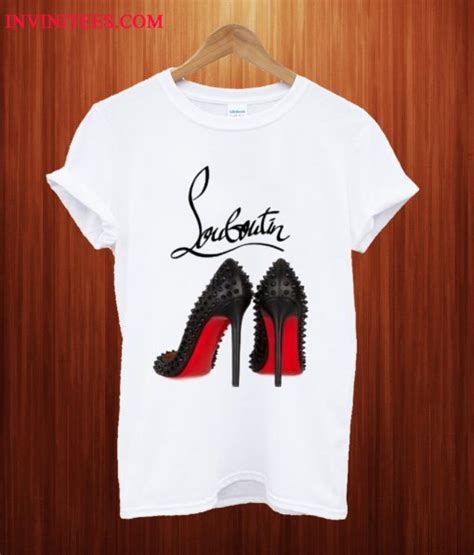 t-shirt louboutin e chanel|Chanel cotton blouses.